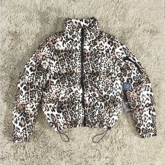 Cavalini Puffer Jacket S NWT - Picture 1 of 16